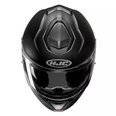 Kask motocyklowy szczękowy HJC I91 SOLID SEMI FLAT BLACK XL-2