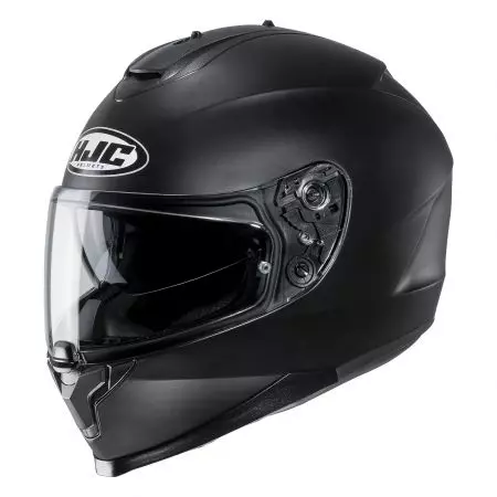 HJC C70n SOLID SEMI FLAT BLACK XL motociklistička kaciga koja pokriva cijelo lice-1