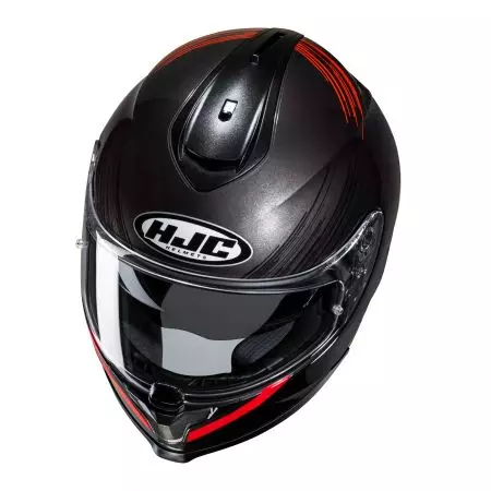 HJC C70n SWAY BLACK/RED L motociklistička kaciga koja pokriva cijelo lice-2