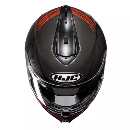 HJC C70n SWAY BLACK/RED L motociklistička kaciga koja pokriva cijelo lice-4