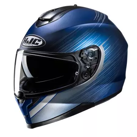 Capacete integral de motociclista HJC C70n SWAY BLUE/BLACK L-1