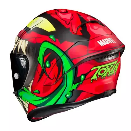 HJC R-PHA-1 TOXIN MARVEL capacete integral de motociclista L-3