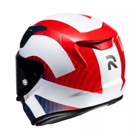 HJC R-PHA-12 OTTIN WHITE/RED XXL motociklistička kaciga koja pokriva cijelo lice-3