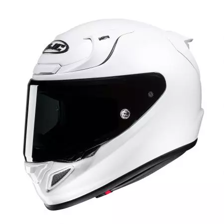 HJC R-PHA-12 SOLID PEARL WHITE M motociklistička kaciga koja pokriva cijelo lice - R-PHA-12-SOL-WHT-M
