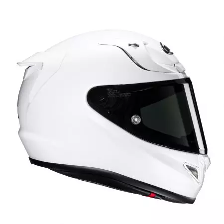HJC R-PHA-12 SOLID PEARL WHITE capacete integral de motociclista XS-5
