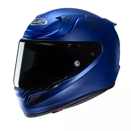 Motociklistička kaciga koja pokriva cijelo lice HJC R-PHA-12 SOLID SEMI FLAT METALIC BLUE L-1