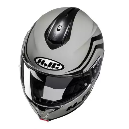 HJC C91n NEPOS GREY XL casco moto a mascella-3