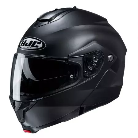 HJC C91n SOLID SEMI FLAT BLACK L motociklistička kaciga koja pokriva cijelo lice-1