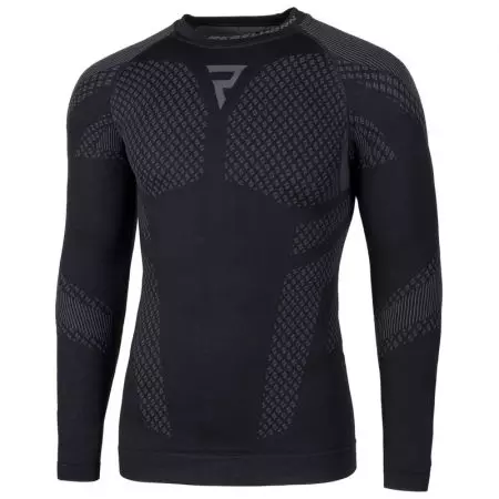 Rebelhorn Active II μακρυμάνικο θερμικό πουκάμισο μαύρο-γκρι L - RH-LS-ACTIVE-II-03-L