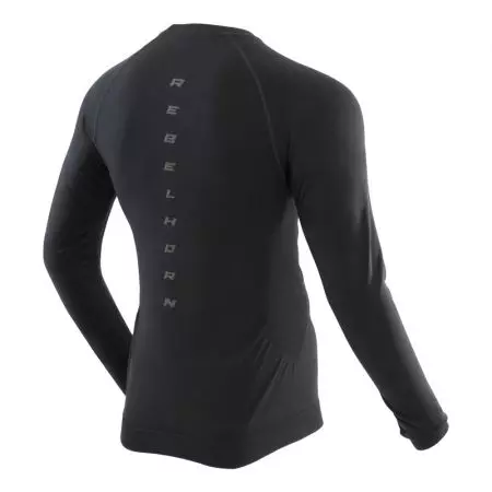 Rebelhorn Freeze II termo marškinėliai ilgomis rankovėmis black M-2