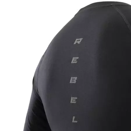 Rebelhorn Freeze II hosszú ujjú termál póló fekete M-4