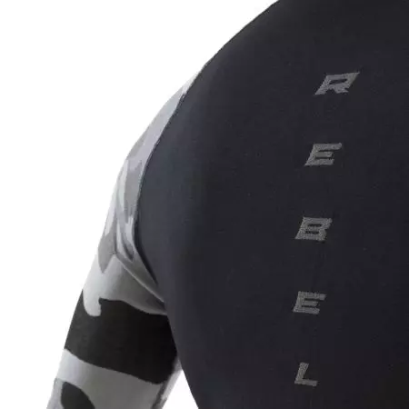 Rebelhorn Freeze II tricou termic cu mânecă lungă cu camuflaj camuflat L-6