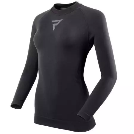 Rebelhorn Freeze II Lady tricou termic cu mânecă lungă negru M-1