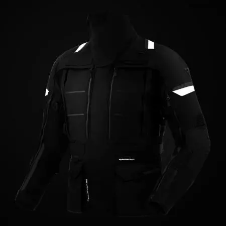 Tekstilna motociklistička jakna Rebelhorn Cubby V, crna 3XL-12