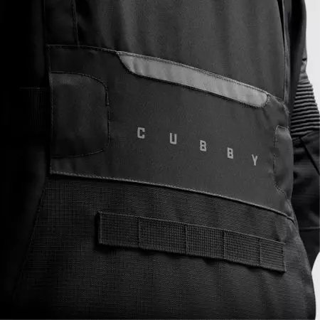 Tekstilna motoristička jakna Rebelhorn Cubby V, crna 5XL-13