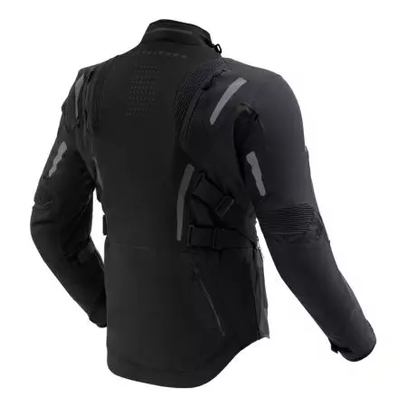 Tekstilna motociklistička jakna Rebelhorn Hiker IV, crna 9XL-2