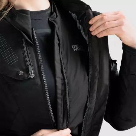 Rebelhorn Hiker IV Ženska tekstilna motoristička jakna, crna XXL-9