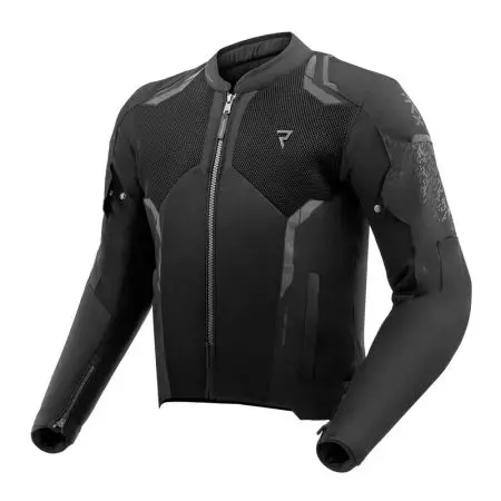 Rebelhorn Jax tekstilna motoristička jakna, crna 8XL - RH-TJ-JAX-01-8XL