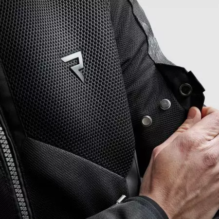Rebelhorn Jax tekstilna motoristička jakna, crna 9XL-10