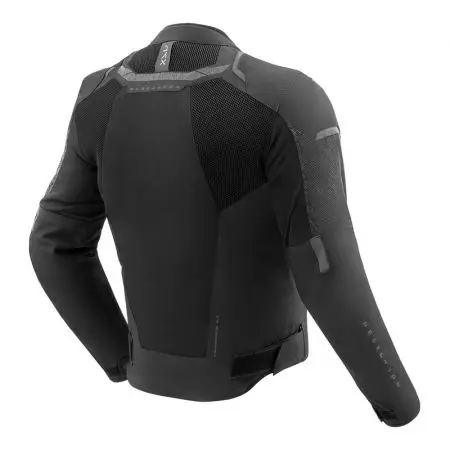 Rebelhorn Jax tekstilna motoristička jakna, crna 9XL-2