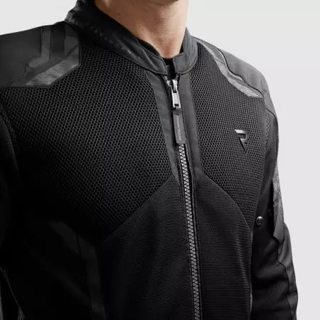 Rebelhorn Jax tekstilna motoristička jakna, crna 9XL-4