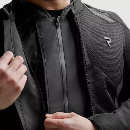 Rebelhorn Jax tekstilna motoristička jakna, crna 9XL-6