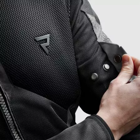 Rebelhorn Jax tekstilna motoristička jakna crna i siva M-10
