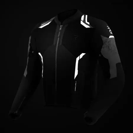Rebelhorn Jax tekstilna motoristička jakna crna i siva M-12