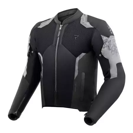 Rebelhorn Jax tekstilna motoristička jakna crna i siva M-1