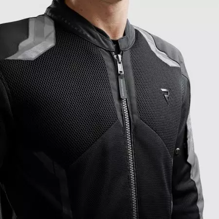 Rebelhorn Jax tekstilna motoristička jakna crna i siva M-4