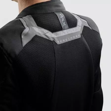 Rebelhorn Jax tekstilna motoristička jakna crna i siva M-5