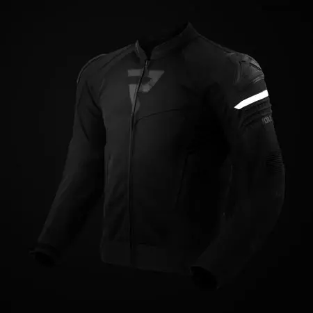 Rebelhorn Vandal Mesh casaco têxtil para motas preto 4XL-10