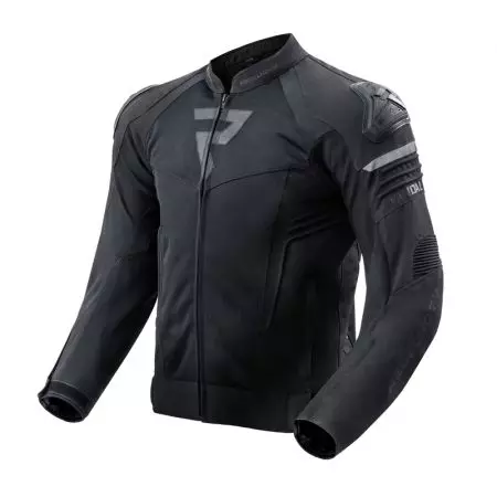 Rebelhorn Vandal Mesh casaco têxtil para motas preto 4XL-1