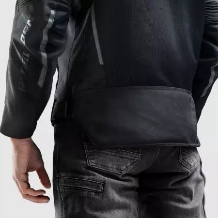 Tekstilna motoristička jakna Rebelhorn Vandal Mesh, crna 4XL-7