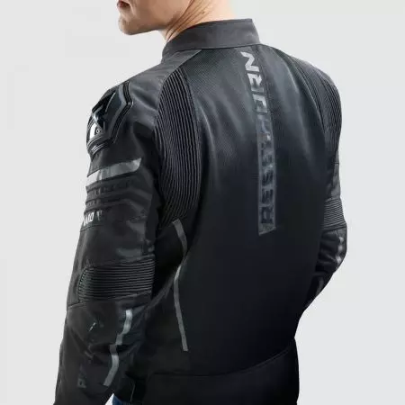 Tekstilna motoristička jakna Rebelhorn Vandal Mesh, crna L-11