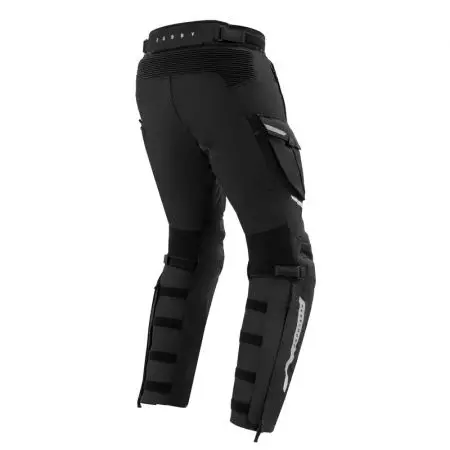 Rebelhorn Cubby V calças de motociclismo em tecido preto L-2