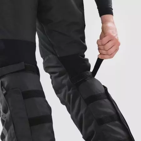 Rebelhorn Cubby V calças de motociclismo em tecido preto L-7
