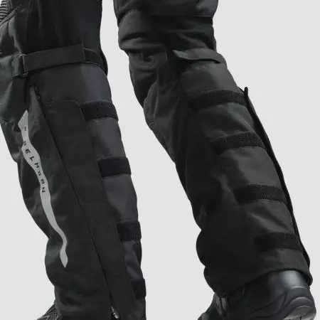 Rebelhorn Cubby V calças de motociclismo em tecido preto L-9