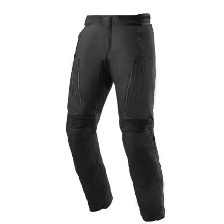 Rebelhorn Hiker IV calças de motociclismo em tecido preto 6XL-1