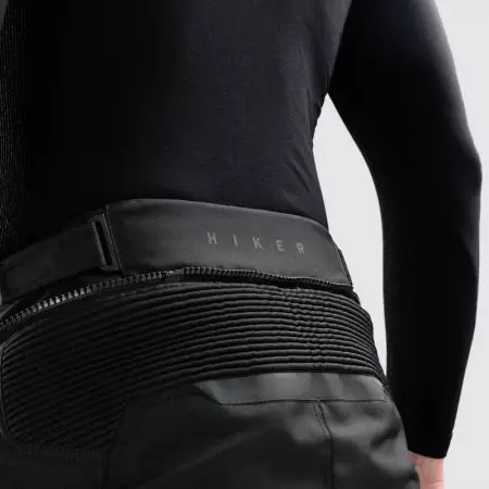 Rebelhorn Hiker IV calças de motociclismo em tecido preto 6XL-8