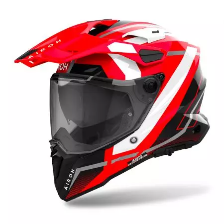 Airoh Commander 2 Mavick Red Gloss XS Motorrad Enduro Helm-1