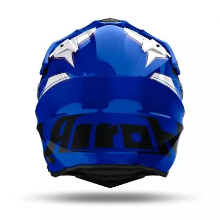 Airoh Commander 2 Reveal Blue Gloss L enduro motocikla ķivere-3
