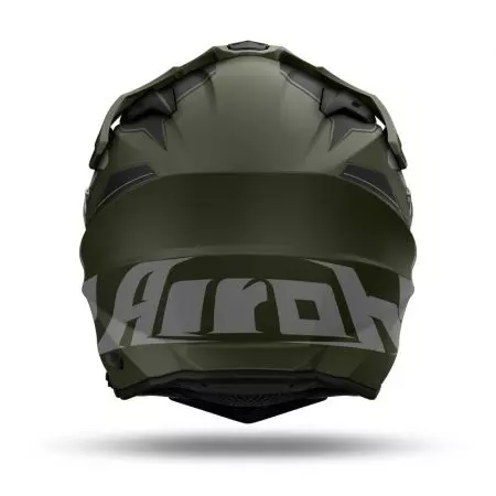 Kask motocyklowy enduro Airoh Commander 2 Reveal Military Green Matt M-3