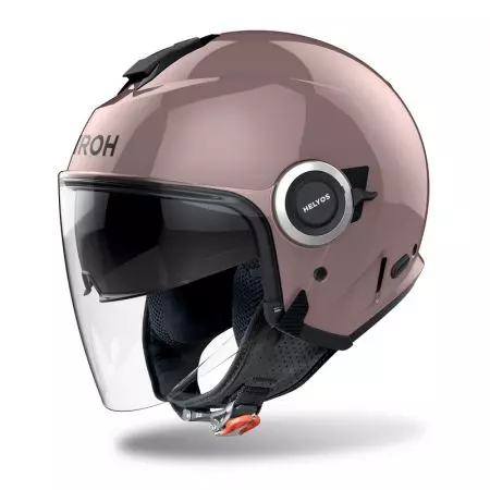 Motocyklová přilba Airoh Helyos Metallic Rose XS s otevřeným obličejem - HE6-54-XS