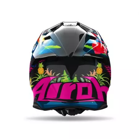 Airoh Twist 3 Amazonia Gloss XS enduro motoristična čelada-3