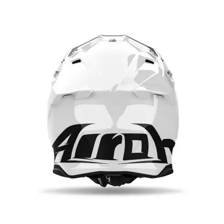 "Airoh Twist 3 White Gloss" XXL enduro motociklininko šalmas-3
