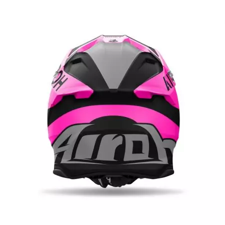 Airoh Twist 3 King Pink Pink Matt M enduro motoros sisak-3