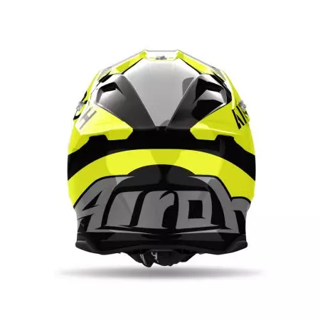 Airoh Twist 3 King Yellow Gloss M enduro moottoripyöräkypärä kypärä-3