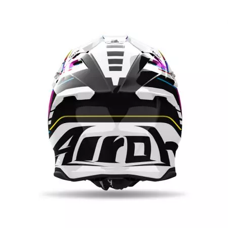 Airoh Twist 3 Rainbow Gloss M enduro motorkerékpár bukósisak-3