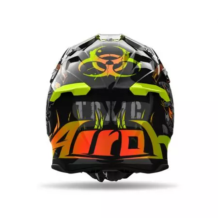 Kask motocyklowy enduro Airoh Twist 3 Toxic Gloss XL-3